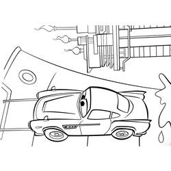 Раскраска: Баньоль (Автомобили) (Анимационные фильмы) #132568 - Бесплатные раскраски для печати