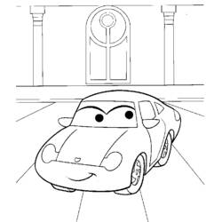 Раскраска: Баньоль (Автомобили) (Анимационные фильмы) #132577 - Бесплатные раскраски для печати