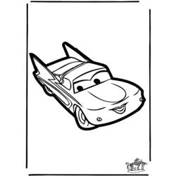 Раскраска: Баньоль (Автомобили) (Анимационные фильмы) #132589 - Бесплатные раскраски для печати