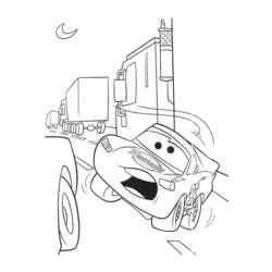 Раскраска: Баньоль (Автомобили) (Анимационные фильмы) #132591 - Бесплатные раскраски для печати
