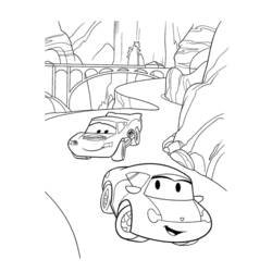 Раскраска: Баньоль (Автомобили) (Анимационные фильмы) #132597 - Бесплатные раскраски для печати