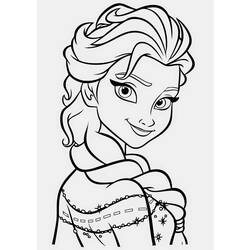 Раскраска: Снежная королева (Анимационные фильмы) #71737 - Бесплатные раскраски для печати