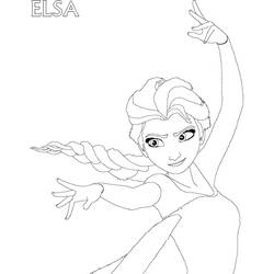 Раскраска: Снежная королева (Анимационные фильмы) #71746 - Бесплатные раскраски для печати