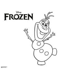Раскраска: Снежная королева (Анимационные фильмы) #71793 - Бесплатные раскраски для печати