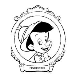 Раскраска: Пиноккио (Анимационные фильмы) #132241 - Бесплатные раскраски для печати