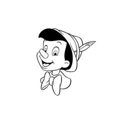 Раскраска: Пиноккио (Анимационные фильмы) #132264 - Бесплатные раскраски для печати