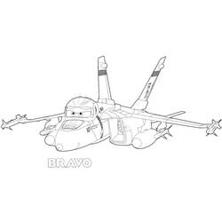 Раскраска: Самолеты (Самолеты) (Анимационные фильмы) #132691 - Бесплатные раскраски для печати
