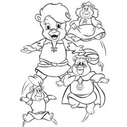 Раскраска: Робин Гуд (Анимационные фильмы) #133098 - Бесплатные раскраски для печати