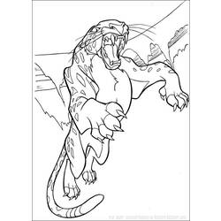 Раскраска: Тарзан (Анимационные фильмы) #131132 - Бесплатные раскраски для печати