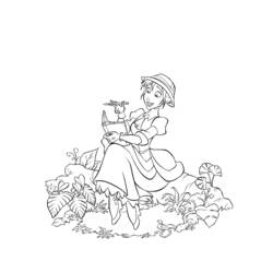 Раскраска: Тарзан (Анимационные фильмы) #131215 - Бесплатные раскраски для печати