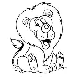 Раскраска: Король Лев (Анимационные фильмы) #73934 - Бесплатные раскраски для печати