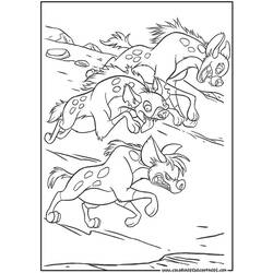 Раскраска: Король Лев (Анимационные фильмы) #73956 - Бесплатные раскраски для печати