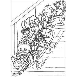Раскраска: История игрушек (Анимационные фильмы) #72499 - Бесплатные раскраски для печати