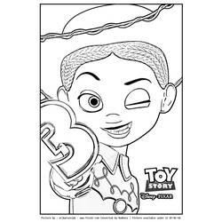 Раскраска: История игрушек (Анимационные фильмы) #72552 - Бесплатные раскраски для печати