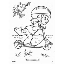 Раскраска: Винни-Пух (Анимационные фильмы) #28623 - Бесплатные раскраски для печати