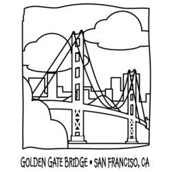 Раскраска: мост (Здания и Архитектура) #62887 - Бесплатные раскраски для печати