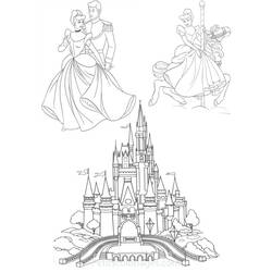 Раскраска: Замок (Здания и Архитектура) #62104 - Бесплатные раскраски для печати