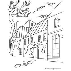Раскраска: Замок (Здания и Архитектура) #62147 - Бесплатные раскраски для печати