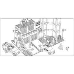 Раскраска: город (Здания и Архитектура) #64921 - Бесплатные раскраски для печати
