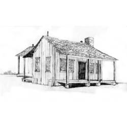 Раскраска: дом (Здания и Архитектура) #66485 - Бесплатные раскраски для печати
