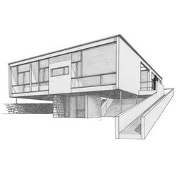 Раскраска: дом (Здания и Архитектура) #66488 - Бесплатные раскраски для печати