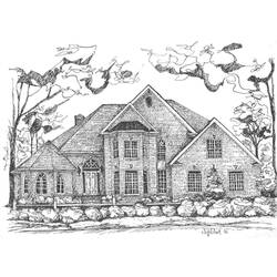 Раскраска: дом (Здания и Архитектура) #66523 - Бесплатные раскраски для печати
