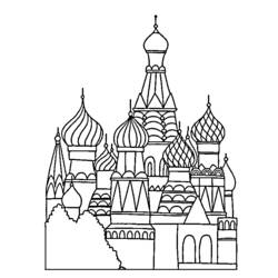 Раскраска: дворец (Здания и Архитектура) #62574 - Бесплатные раскраски для печати