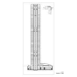 Раскраска: небоскреб (Здания и Архитектура) #65982 - Бесплатные раскраски для печати