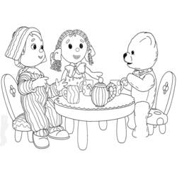 Раскраска: Энди Панди (мультфильмы) #26715 - Бесплатные раскраски для печати