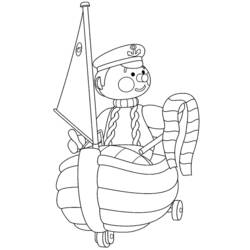 Раскраска: Энди Панди (мультфильмы) #26730 - Бесплатные раскраски для печати