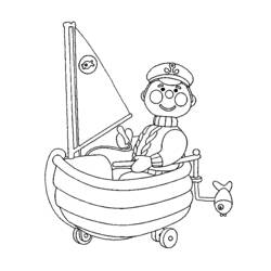 Раскраска: Энди Панди (мультфильмы) #26754 - Бесплатные раскраски для печати