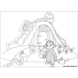 Раскраска: Энди Панди (мультфильмы) #26796 - Бесплатные раскраски для печати