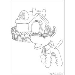 Раскраска: Энди Панди (мультфильмы) #26799 - Бесплатные раскраски для печати