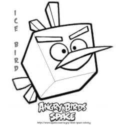 Раскраска: Angry Birds (мультфильмы) #25050 - Бесплатные раскраски для печати