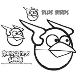 Раскраска: Angry Birds (мультфильмы) #25060 - Бесплатные раскраски для печати