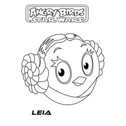Раскраска: Angry Birds (мультфильмы) #25094 - Бесплатные раскраски для печати