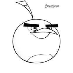 Раскраска: Angry Birds (мультфильмы) #25133 - Бесплатные раскраски для печати