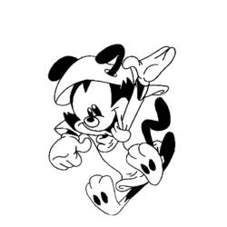Раскраска: Animaniacs (мультфильмы) #48185 - Бесплатные раскраски для печати