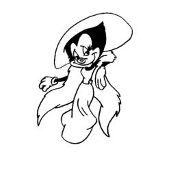 Раскраска: Animaniacs (мультфильмы) #48192 - Бесплатные раскраски для печати