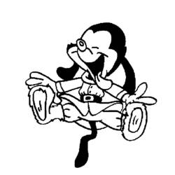 Раскраска: Animaniacs (мультфильмы) #48300 - Бесплатные раскраски для печати
