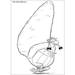 Раскраска: Астерикс и Обеликс (мультфильмы) #24395 - Бесплатные раскраски для печати