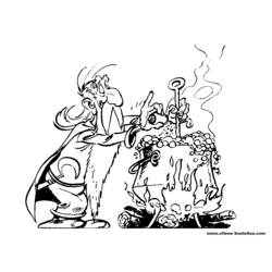 Раскраска: Астерикс и Обеликс (мультфильмы) #24399 - Бесплатные раскраски для печати