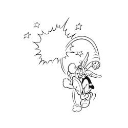 Раскраска: Астерикс и Обеликс (мультфильмы) #24534 - Бесплатные раскраски для печати