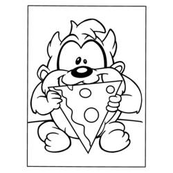 Раскраска: Baby Looney Tunes (мультфильмы) #26513 - Бесплатные раскраски для печати