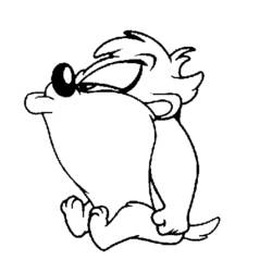 Раскраска: Baby Looney Tunes (мультфильмы) #26591 - Бесплатные раскраски для печати