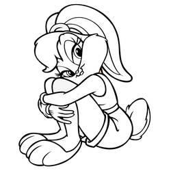 Раскраска: Baby Looney Tunes (мультфильмы) #26593 - Бесплатные раскраски для печати