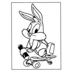 Раскраска: Baby Looney Tunes (мультфильмы) #26596 - Бесплатные раскраски для печати