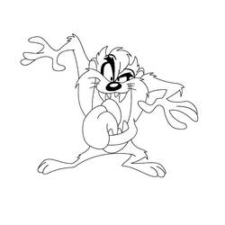 Раскраска: Baby Looney Tunes (мультфильмы) #26604 - Бесплатные раскраски для печати
