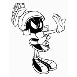 Раскраска: Baby Looney Tunes (мультфильмы) #26629 - Бесплатные раскраски для печати