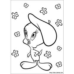 Раскраска: Baby Looney Tunes (мультфильмы) #26635 - Бесплатные раскраски для печати